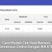 Cara Mudah Cek Desil Bansos Kemensos Online Dengan NIK KTP