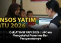 Cek ATENSI YAPI 2026 : Ini Cara Mengetahui Penerima Dan Persyaratannya