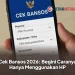 Cek Bansos 2026: Begini Caranya Hanya Menggunakan HP