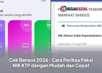 Cek Bansos 2026 : Cara Periksa Pakai NIK KTP dengan Mudah dan Cepat