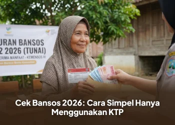 Cek Bansos 2026: Cara Simpel Hanya Menggunakan KTP