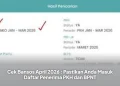 Cek Bansos April 2026 : Pastikan Anda Masuk Daftar Penerima PKH dan BPNT