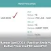 Cek Bansos April 2026 : Pastikan Anda Masuk Daftar Penerima PKH dan BPNT