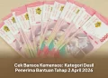 cek bansos kemensos, bansos 2026, desil bansos, kategori desil, bansos tahap 2, bansos april 2026, pkh, bpnt, bantuan sosial, kemensos, dtsen, cara cek bansos, cek desil, penerima bansos, bantuan pemerintah, informasi bansos, update bansos 2026