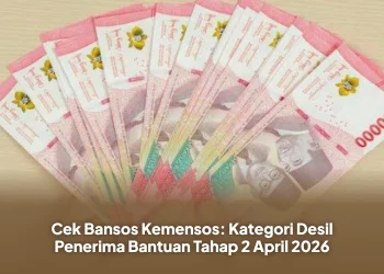cek bansos kemensos, bansos 2026, desil bansos, kategori desil, bansos tahap 2, bansos april 2026, pkh, bpnt, bantuan sosial, kemensos, dtsen, cara cek bansos, cek desil, penerima bansos, bantuan pemerintah, informasi bansos, update bansos 2026