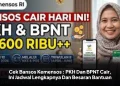 Cek Bansos Kemensos : PKH Dan BPNT Cair, Ini Jadwal Lengkapnya Dan Besaran Bantuan