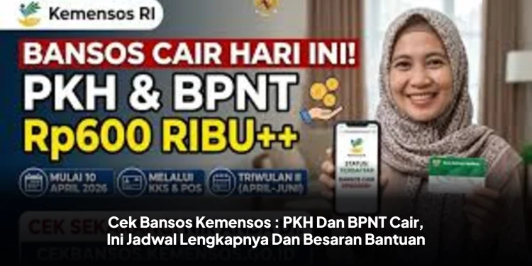 Cek Bansos Kemensos : PKH Dan BPNT Cair, Ini Jadwal Lengkapnya Dan Besaran Bantuan