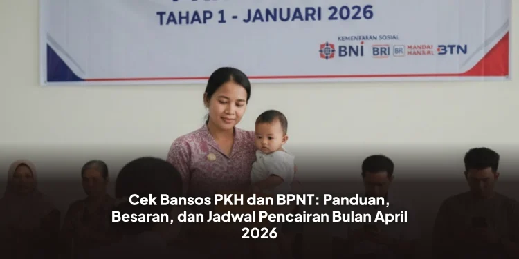 Cek Bansos PKH dan BPNT: Panduan, Besaran, dan Jadwal Pencairan Bulan April 2026