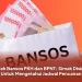 Cek Bansos PKH dan BPNT: Simak Disini Untuk Mengetahui Jadwal Pencairan