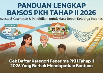 Cek Daftar Kategori Penerima PKH Tahap II 2026 Yang Berhak Mendapatkan Bantuan