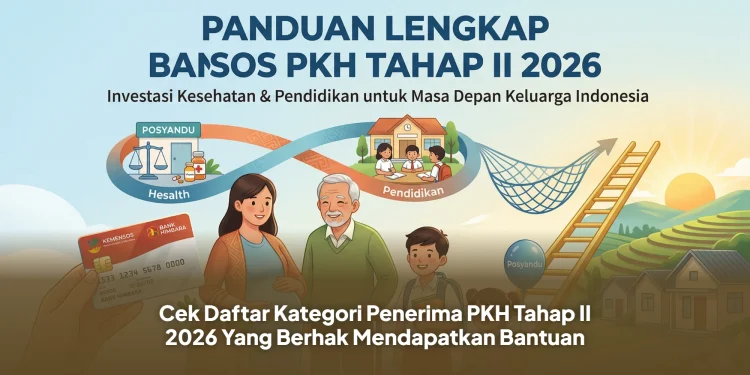 Cek Daftar Kategori Penerima PKH Tahap II 2026 Yang Berhak Mendapatkan Bantuan