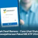 Cek Desil Bansos : Cara Lihat Status Kesejahteraan Pakai NIK KTP 2026