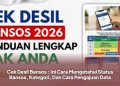 Cek Desil Bansos : Ini Cara Mengetahui Status Bansos, Kategori, Dan Cara Pengajuan Data