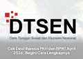 Cek Desil Bansos PKH dan BPNT April 2026, Begini Cara Lengkapnya