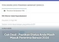 Cek Desil : Pastikan Status Anda Masih Masuk Penerima Bansos 2026