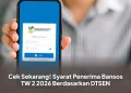 Cek Sekarang, Syarat Penerima Bansos TW 2 2026 Berdasarkan DTSEN