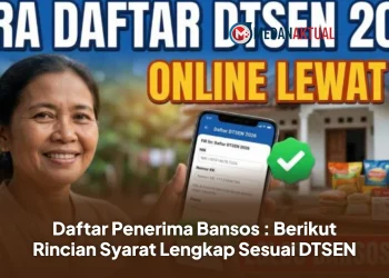 Daftar Penerima Bansos : Berikut Rincian Syarat Lengkap Sesuai DTSEN