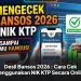 Desil Bansos 2026 : Cara Cek Menggunakan NIK KTP Secara Online