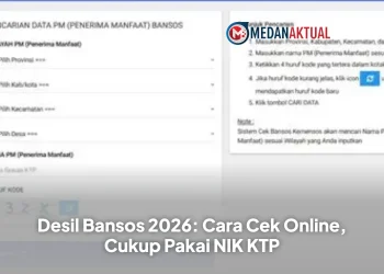 Desil Bansos 2026: Cara Cek Online, Cukup Pakai NIK KTP