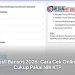 Desil Bansos 2026: Cara Cek Online, Cukup Pakai NIK KTP