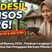 Desil Bansos 2026 : Panduan Lengkap Cek Status Dan Pengajuan Bantuan Melalui NIK