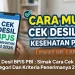 Desil BPJS PBI : Simak Cara Cek Kategori Dan Kriteria Penerimanya 2026