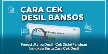 Fungsi Utama Desil : Cek Disini Panduan Lengkap Serta Cara Cek Desil