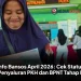 Info Bansos April 2026: Cek Status Penyaluran PKH dan BPNT Tahap II