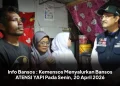 Info Bansos : Kemensos Menyalurkan Bansos ATENSI YAPI Pada Senin, 20 April 2026