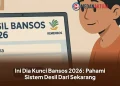 Ini Dia Kunci Bansos 2026: Pahami Sistem Desil Dari Sekarang