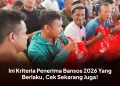 Ini Kriteria Penerima Bansos 2026 Yang Berlaku, Cek Sekarang Juga!