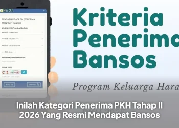 Inilah Kategori Penerima PKH Tahap II 2026 Yang Resmi Mendapat Bansos