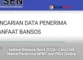 Jadwal Bansos April 2026: Cara Cek Nama Penerima BPNT dan PKH Online