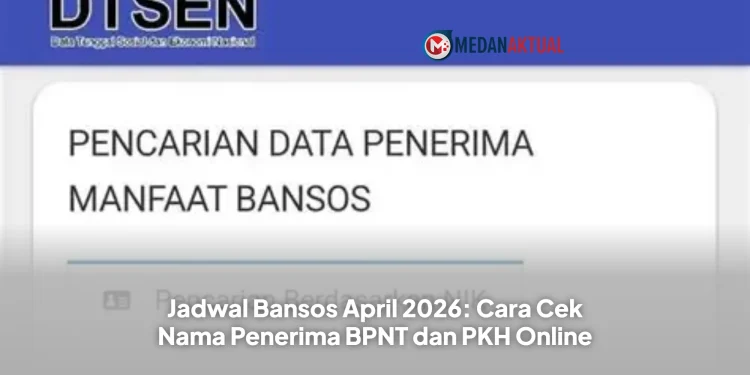 Jadwal Bansos April 2026: Cara Cek Nama Penerima BPNT dan PKH Online