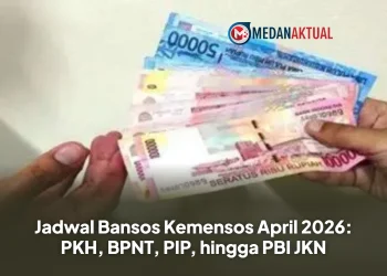 Jadwal Bansos Kemensos April 2026: PKH, BPNT, PIP, hingga PBI JKN