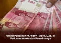 PKH 2026, BPNT 2026, PKH BPNT April 2026, jadwal pencairan bansos, bansos April 2026, kapan PKH cair, kapan BPNT cair