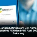 Jangan Ketinggalan! Cek Nama Penerima PKH dan BPNT April 2026 Sekarang