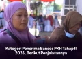 Kategori Penerima Bansos PKH Tahap II 2026, Berikut Penjelasannya