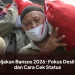 Kebijakan Bansos 2026: Fokus Desil 1–4 dan Cara Cek Status