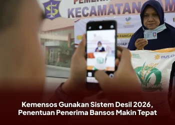 Kemensos Gunakan Sistem Desil 2026, Penentuan Penerima Bansos Makin Tepat