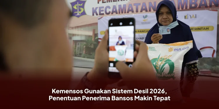 Kemensos Gunakan Sistem Desil 2026, Penentuan Penerima Bansos Makin Tepat