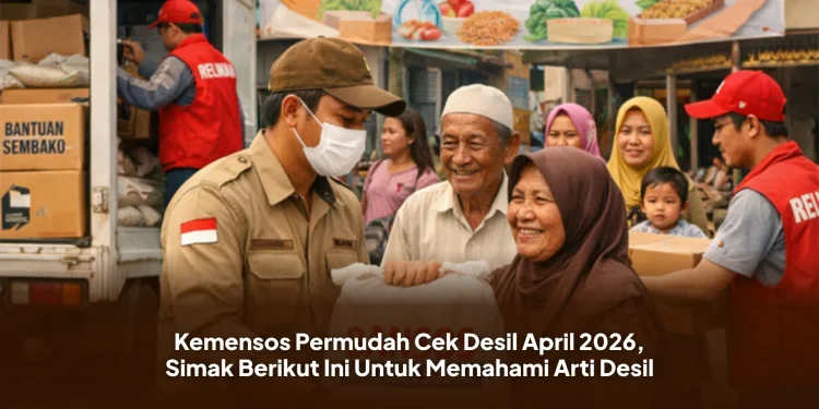 Kemensos Permudah Cek Desil April 2026, Simak Berikut Ini Untuk Memahami Arti Desil