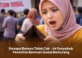 Kenapa Bansos Tidak Cair : Ini Penyebab Penerima Bantuan Sosial Berkurang