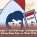 Kenapa DTSEN Penting? Ini Penjelasan Sistem Baru Bansos Mulai 2026