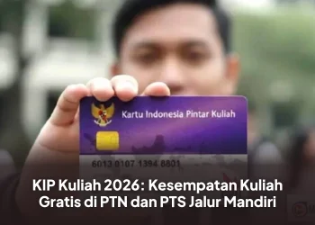 KIP Kuliah 2026: Kesempatan Kuliah Gratis di PTN dan PTS Jalur Mandiri