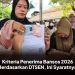 Kriteria Penerima Bansos 2026 Berdasarkan DTSEN, Ini Syaratnya