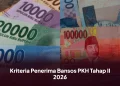 Kriteria Penerima Bansos PKH Tahap II 2026