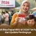 Cara Dapat BPNT 2026, Syarat Lengkap Dan Besaran Bantuan Terbaru