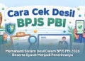 Memahami Sistem Desil Dalam BPJS PBI 2026 Beserta Syarat Menjadi Penerimanya