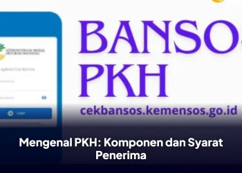 Mengenal PKH: Komponen dan Syarat Penerima